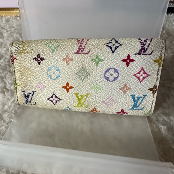 Louis Vuitton Multicolor Murakami Monogram 4 Key Holder - Picture 3 of 13